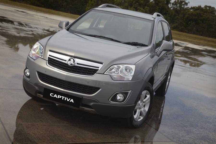  Holden Captiva 5 2011 года  (фото 15 из 30)